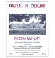tiquette de Chteau de Tiregand 