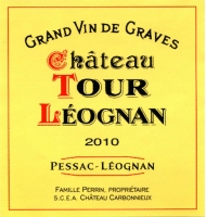 tiquette de Chteau Tour Lognan - Rouge 