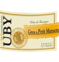 tiquette de Uby - Gros Et Petit Manseng