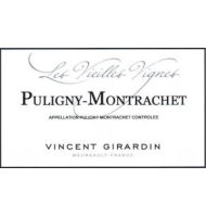 tiquette de Vincent Girardin - Puligny-Montrachet - Vieilles Vignes