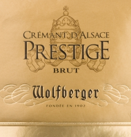 tiquette de Wolfberger - Prestige