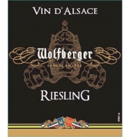 tiquette de Wolfberger - Riesling