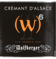 tiquette de Wolfberger - W6