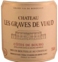 Étiquette de Château les Graves de Viaud - Grande Cuvée 
