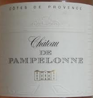 Étiquette de Château de Pampelonne - Rosé 