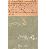 Étiquette de Moulin de la Roque - Grande Réserve - Rouge