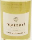 Étiquette de Mainart - 100% Chardonnay