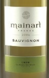Étiquette de Mainart - 100% Sauvignon - Blanc