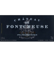 Étiquette de Château de Fontcreuse - Blanc 