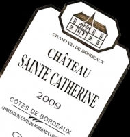 Étiquette de Château Sainte Catherine - Rouge 