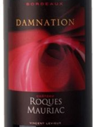 Étiquette de Château Roques Mauriac - Damnation 