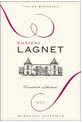 Étiquette de Château Lagnet - Rouge 