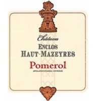 Étiquette de Château Enclos Haut Mazeyres 