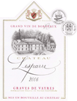 Étiquette de Château Lesparre 