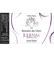 tiquette de Domaine des Chers - Julienas - Vieilles Vignes 