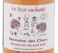 tiquette de Domaine des Chers - Le Ros Enchant 