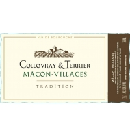 Étiquette de Collovray et Terrier - Mâcon Villages