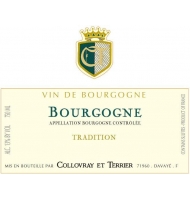 Étiquette de Collovray et Terrier - Bourgogne