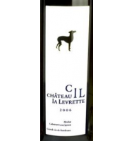 Étiquette de Château la Levrette 
