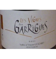 Étiquette de Domaine Saint Sylvestre - Les Vignes Des Garrigues 