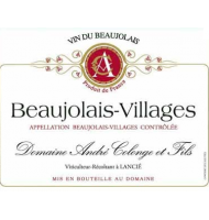 Étiquette de Domaine André Colonge et fils - Beaujolais Villages 