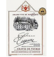 Étiquette de Château Lesparre - Graves de Vayres 