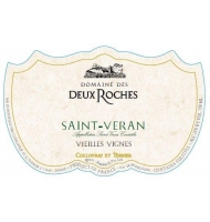 Étiquette de Domaine des deux Roches - Saint Véran - Vieilles Vignes 