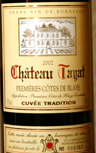 Étiquette de Château Tayat - Cuvée Tradition 