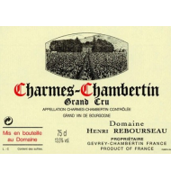 tiquette de Domaine Henri Rebourseau - Charmes-Chambertin 