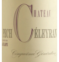 Étiquette de Château Pech-Céleyran - Cuvée Cinquième Génération 