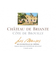 Étiquette de Château de Briante - Les Muses 