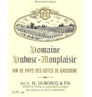 Étiquette de Domaine Dubosc-Monplaisir 
