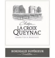 Étiquette de Château la Croix de Queynac - Tradition 