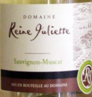 Étiquette de Domaine Reine Juliette - Sauvignon-Muscat Sec 
