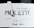 Étiquette de Château Paquette - Rouge 