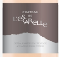 Étiquette de Château de l’ Escarelle - Rosé 