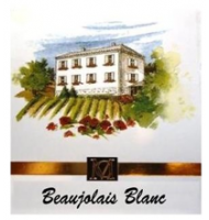 tiquette de Domaine Miolane - Beaujolais Blanc 