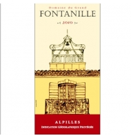 Étiquette de Domaine du Grand Fontanille - Rouge 