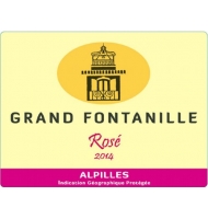 Étiquette de Domaine du Grand Fontanille - Rosé 