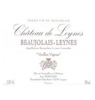Étiquette de Château des Correaux - Beaujolais Leynes Vieilles Vignes 