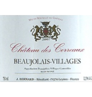 Étiquette de Château des Correaux - Beaujolais villages 