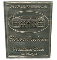 Étiquette de Château Berthenon - Cuvée Chloé 