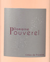Étiquette de Domaine Pouverel - Rosé 