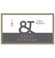 Étiquette de Hecht et Bannier - Crémant de Limoux Blanc Brut Réserve