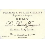 Étiquette de Domaine A. et P. de Villaine - Les Saint-Jacques 