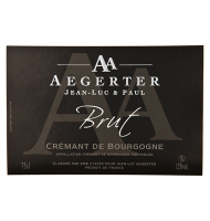 Étiquette de Aegerter - Brut