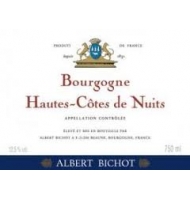 Étiquette de Albert Bichot - Bourgogne-hautes-côtes-de-nuits rouge