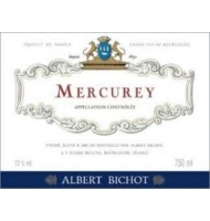 tiquette de Albert Bichot - Mercurey rouge