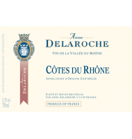 �tiquette de Anne Delaroche