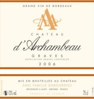 �tiquette de Ch�teau d